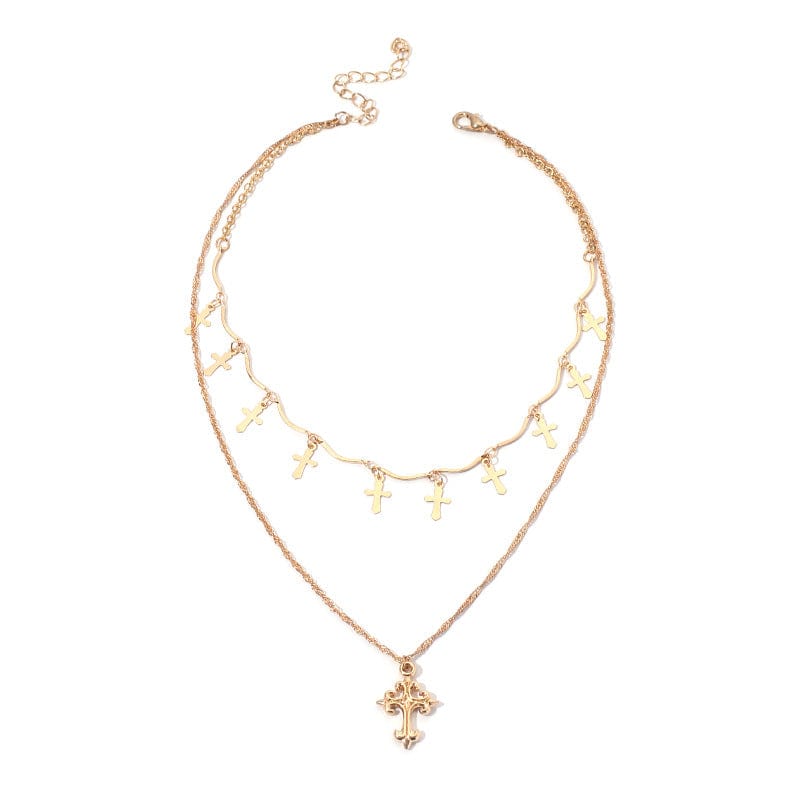 Chartres Cross Necklace