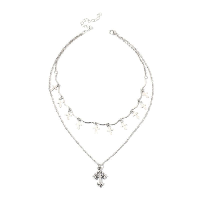 Chartres Cross Necklace