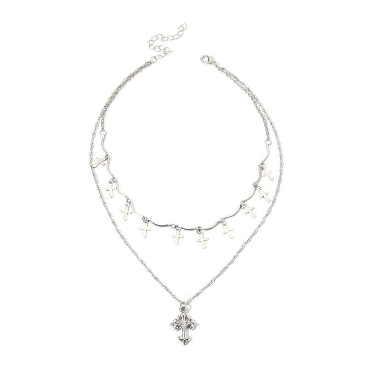 Chartres Cross Necklace