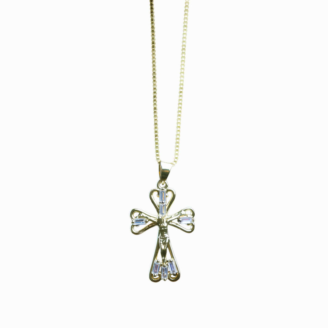 Cross Jesus Necklace