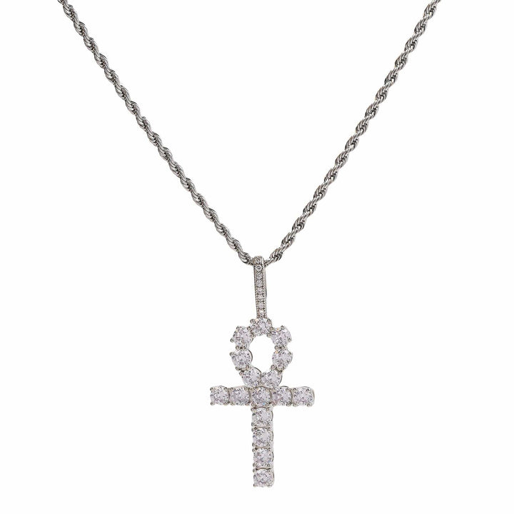 Ankh Diamond Necklace