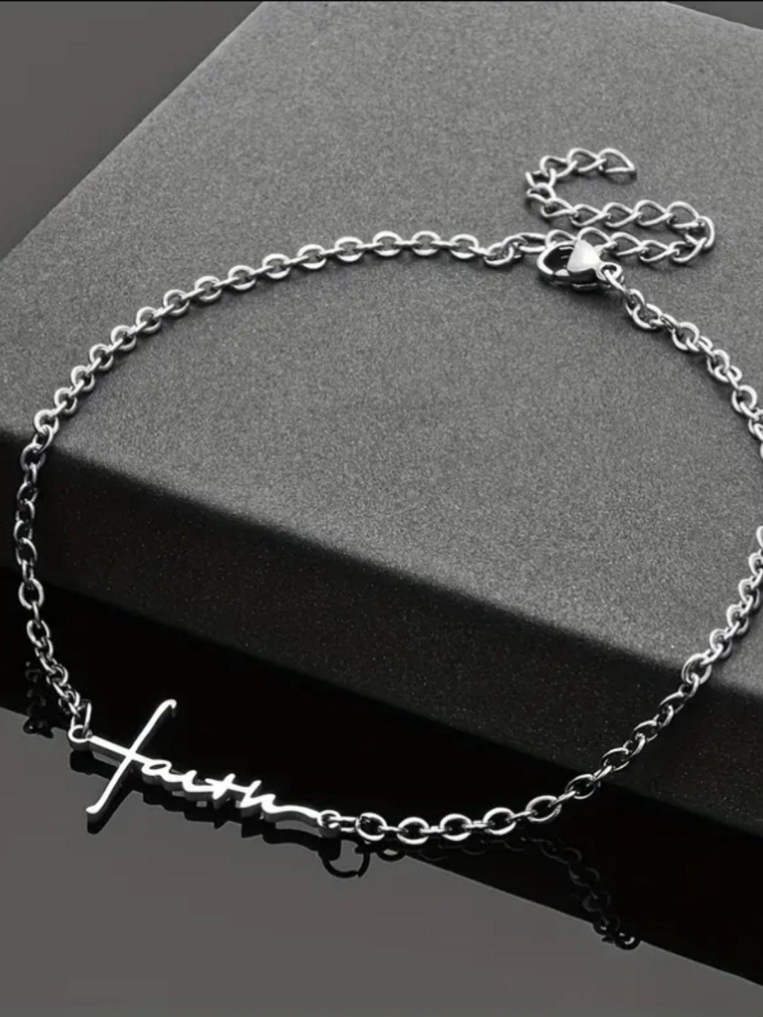 Faith Cross Bracelet