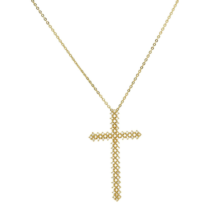 Eternal Cross Necklace