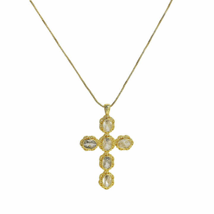 Classic Elegant Cross Necklace