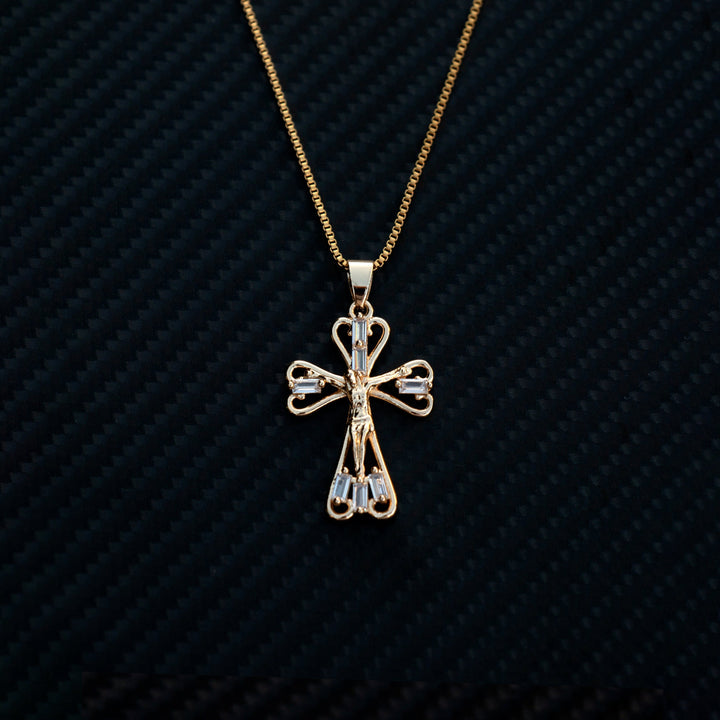 Cross Jesus Necklace