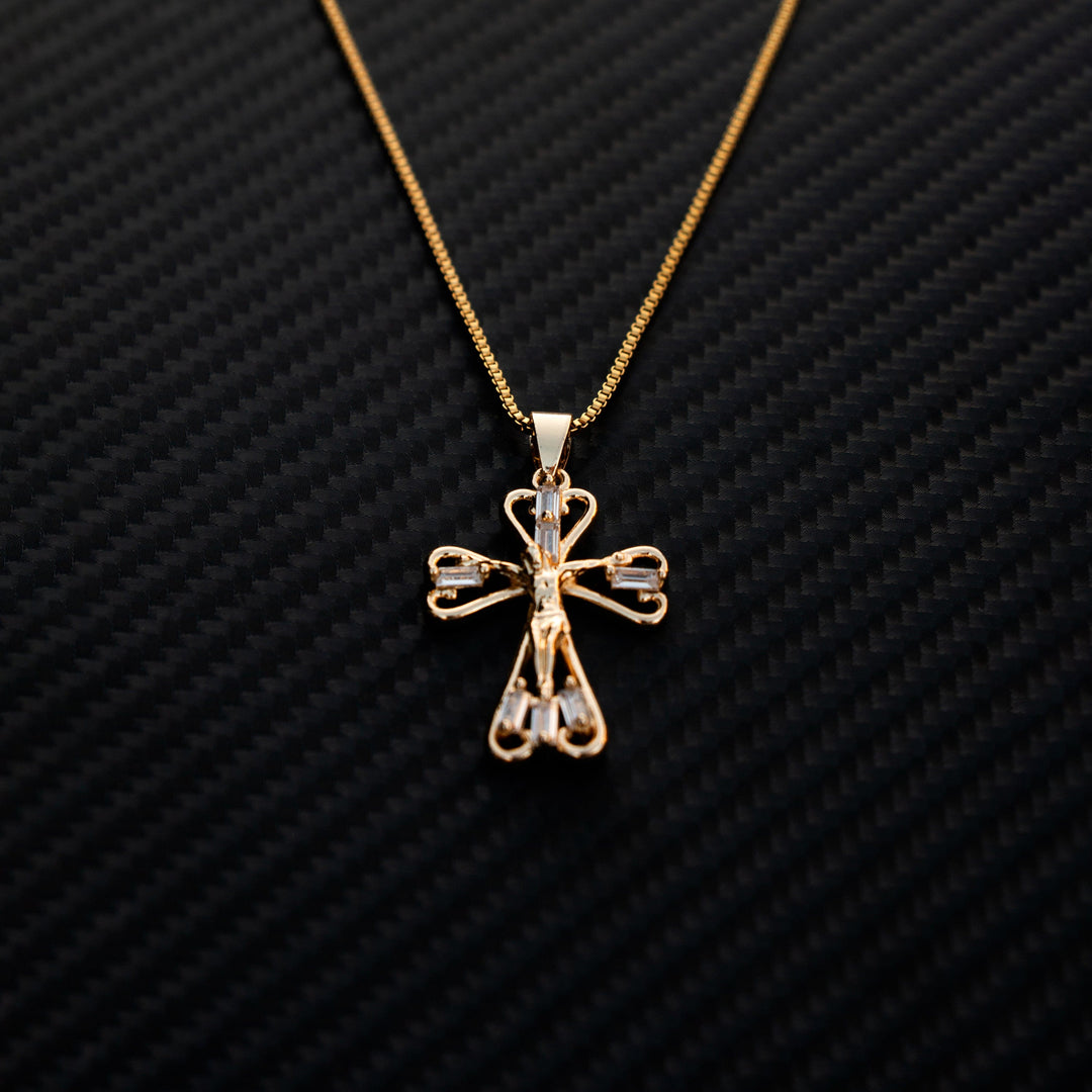 Cross Jesus Necklace