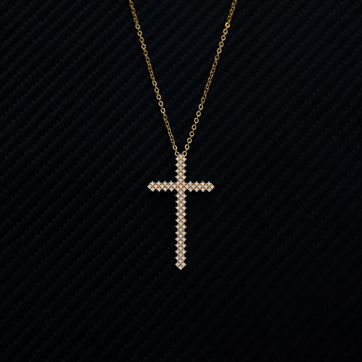 Eternal Cross Necklace