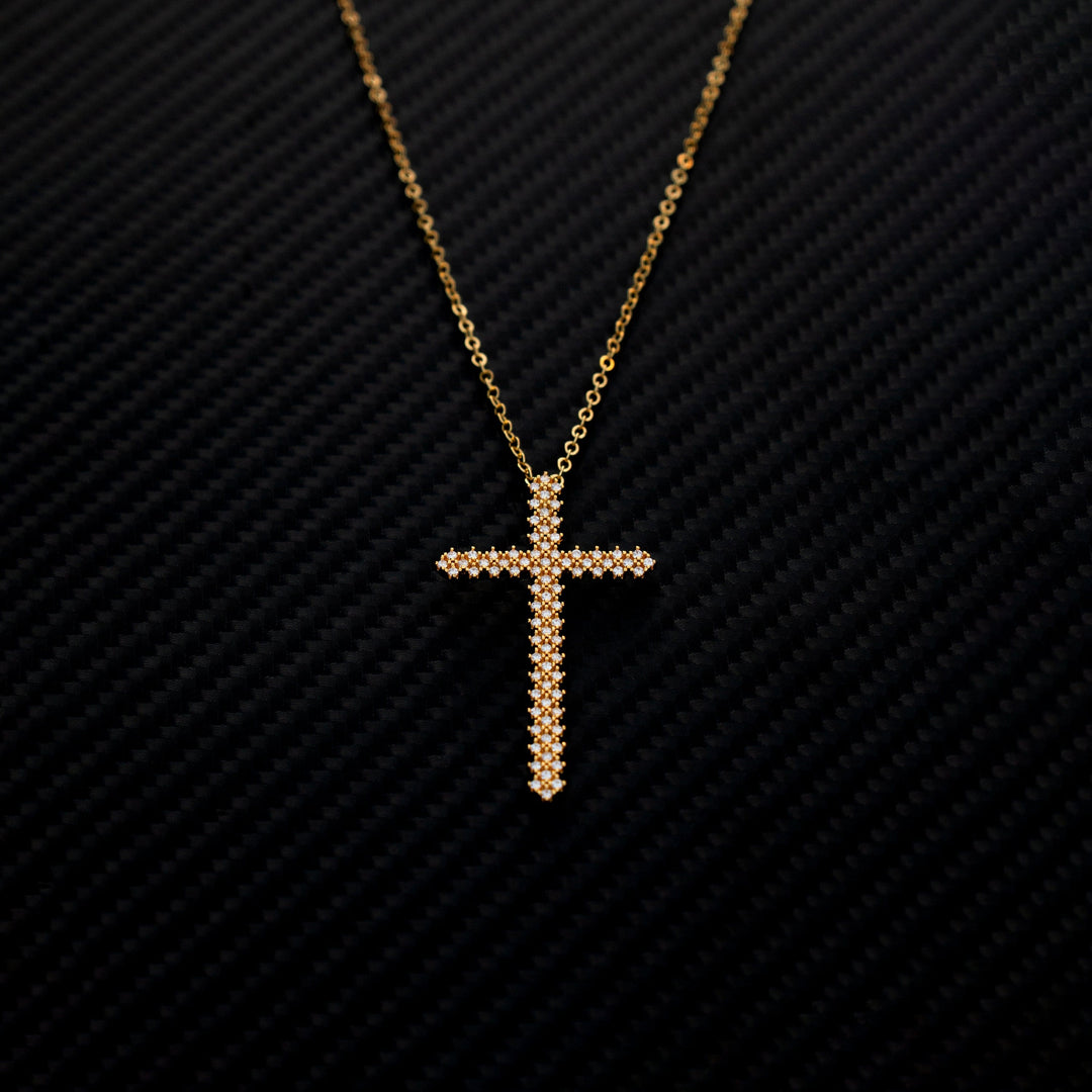 Eternal Cross Necklace