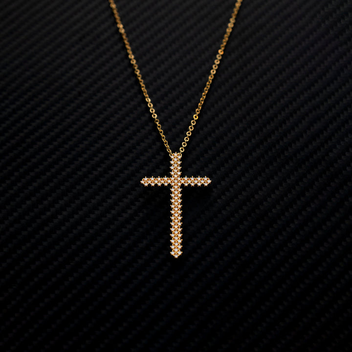 Eternal Cross Necklace