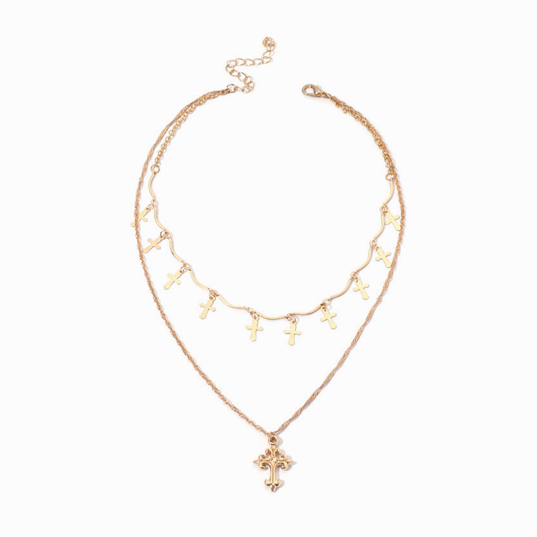 Chartres Cross Necklace