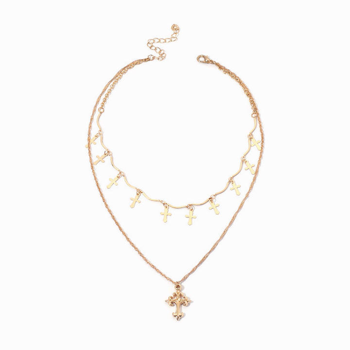 Chartres Cross Necklace