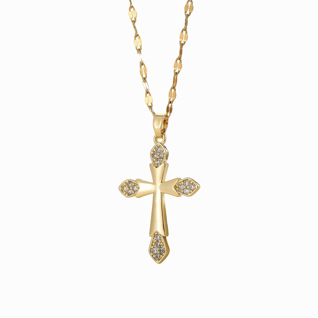 Illuminated Faith Cross Necklace