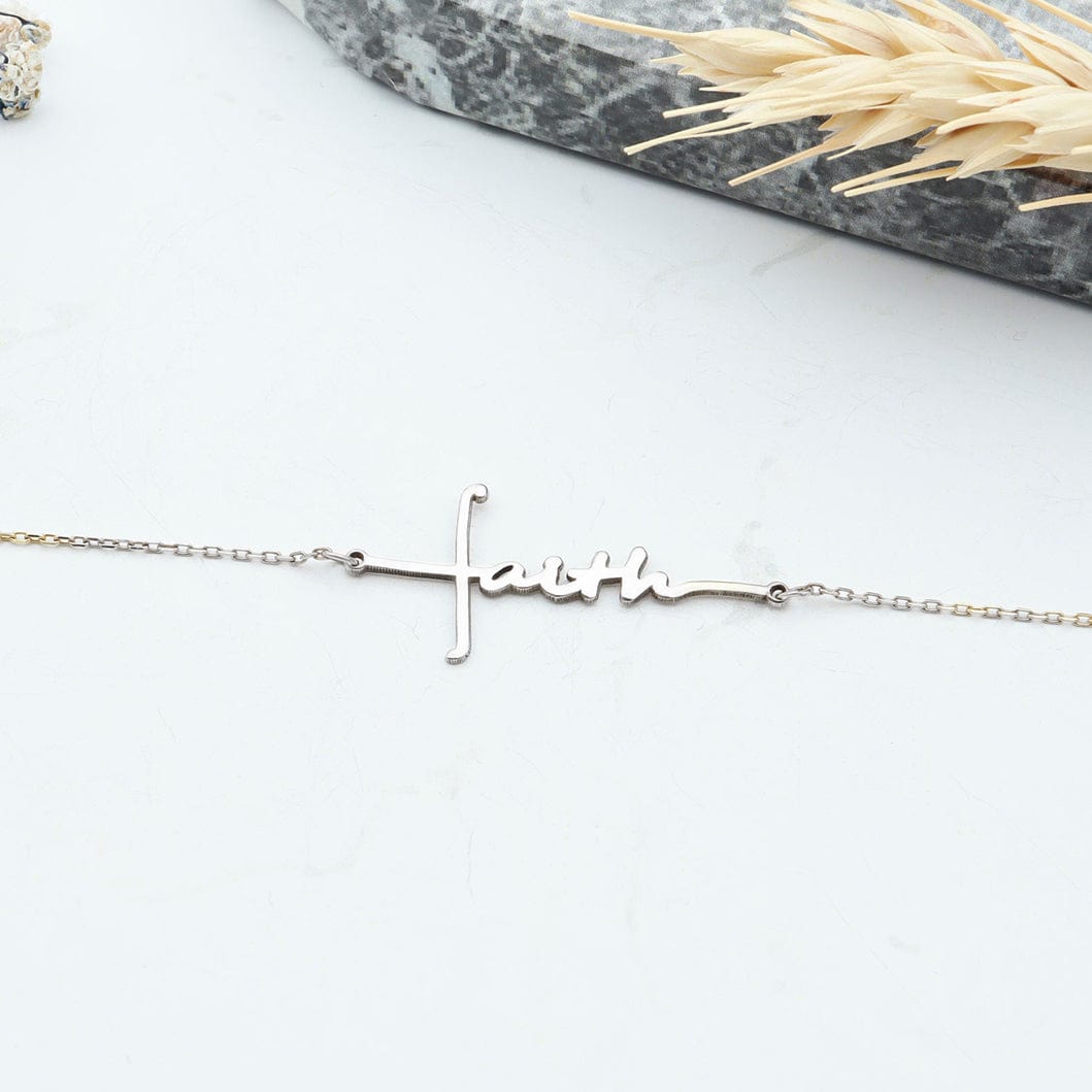 Faith Cross Bracelet