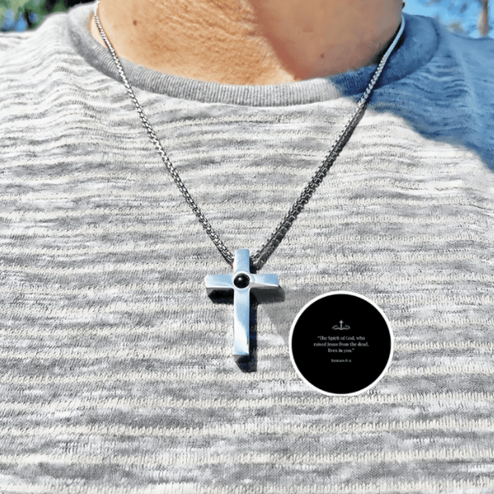 Faithful Cross Necklace