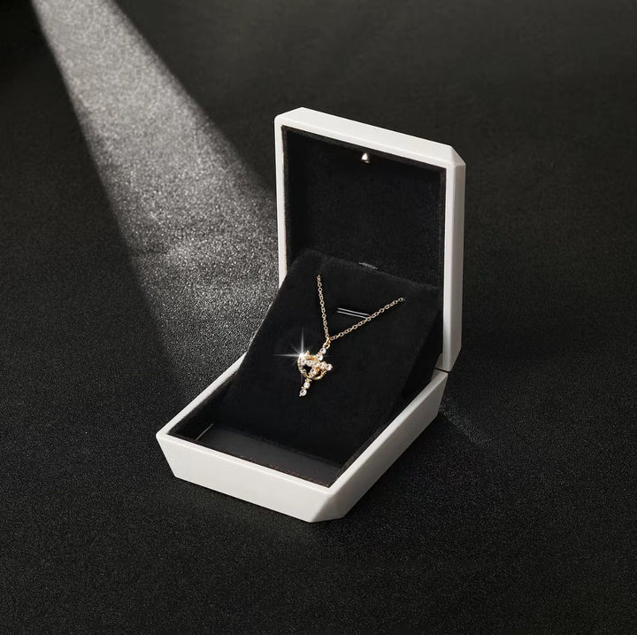 3 FREE Crown & Cross Necklace - FREE + $7.49 S/H EACH