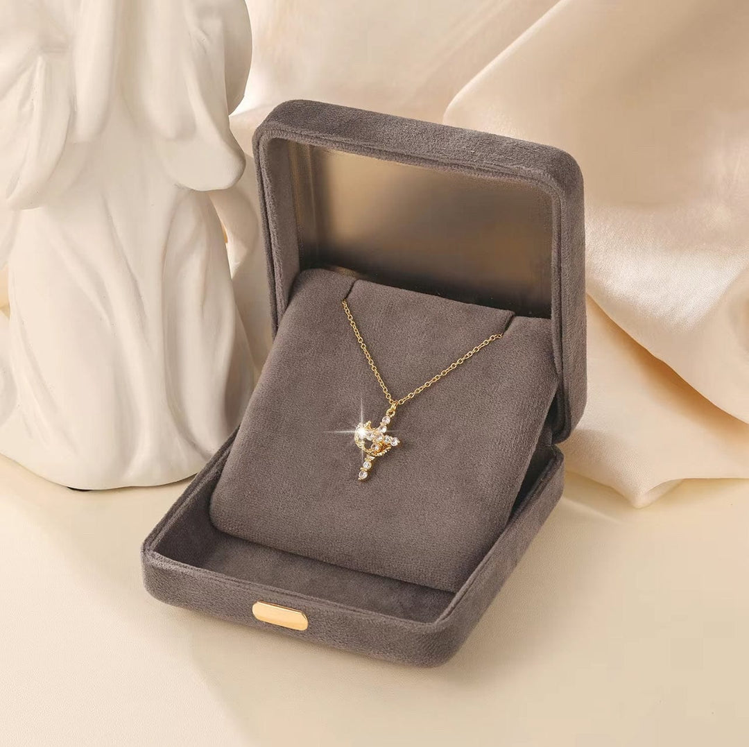 3 FREE Crown & Cross Necklace - FREE + $7.49 S/H EACH