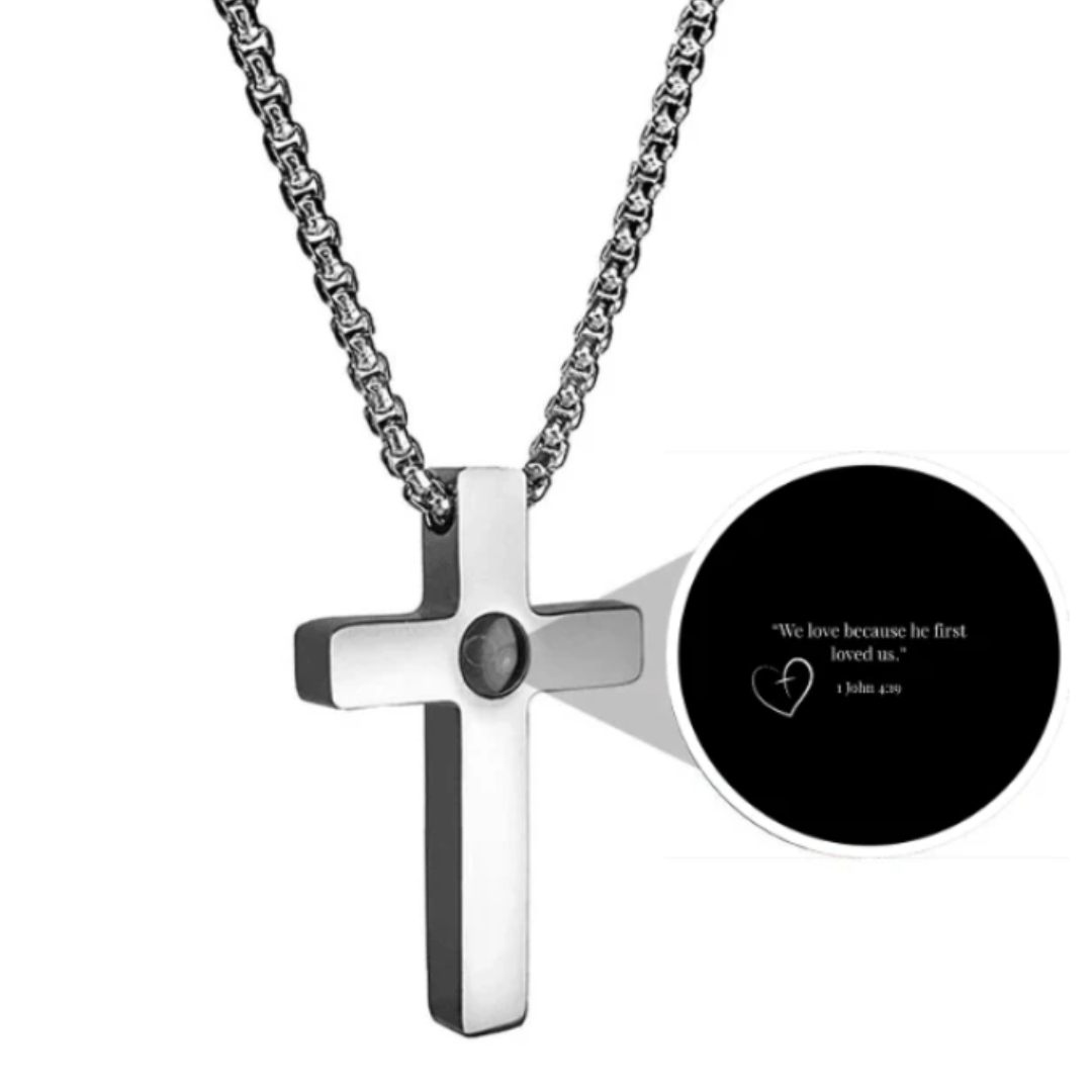 Faithful Cross Necklace