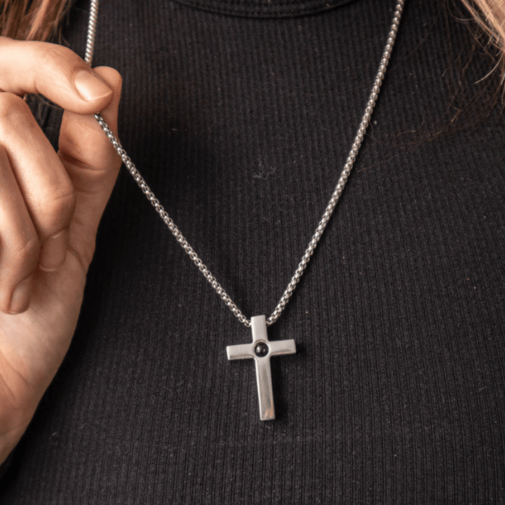 Faithful Cross Necklace