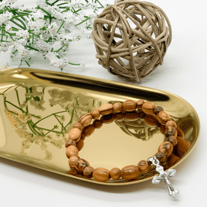 Holy Land Olive Wood Bracelet